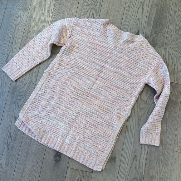 Vero Moda Light Pink Crew Neck Sweater - Picture 3 of 6